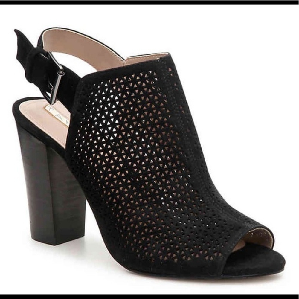 Tahari Suede Sandals